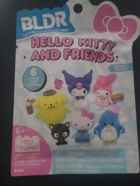 FREE Hello Kitty and Friends mcds toy